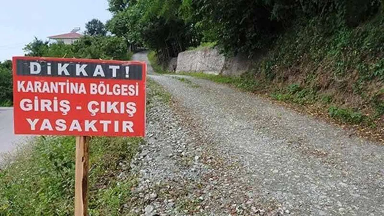 Elazığ’da bazı bölgelerde karantina kararı
