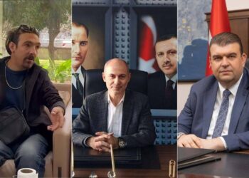 Engelli personelin üzerine kolonya döküp yaktılar