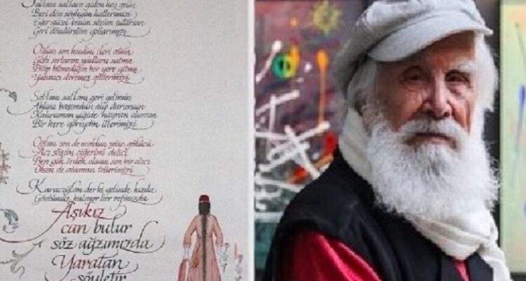 Kaligrafi üstadı Etem Çalışkan hayatını kaybetti