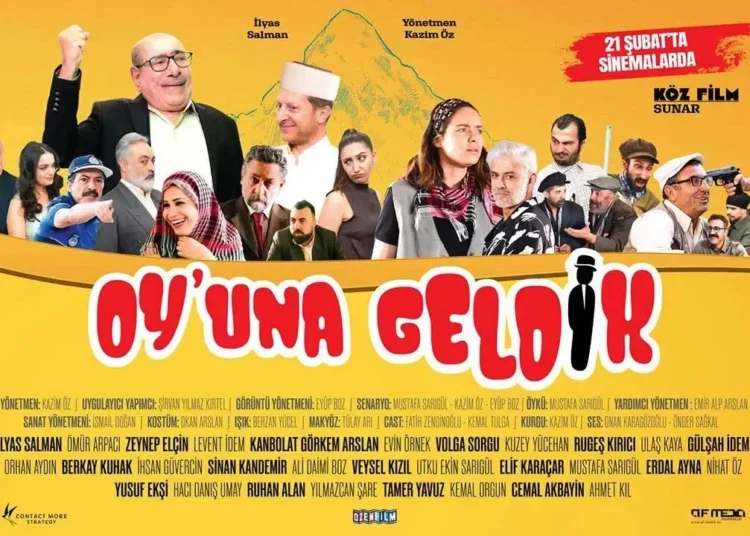 “Oy’una Geldik” filmi, Kültür Bakanlığı’nın oyununa geldi