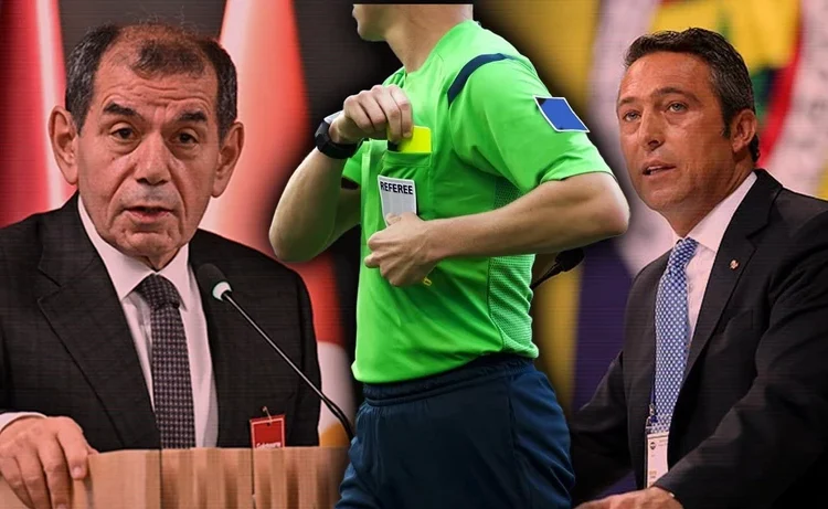 Galatasaray-Fenerbahçe derbisinde 'hakem' bilmecesi: Türk mü yoksa yabancı mı olacak? 1 Galatasaray-Fenerbahçe derbisinde ‘hakem’ bilmecesi: Türk mü yoksa yabancı mı olacak?