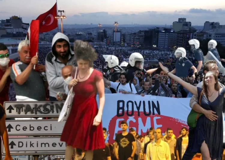 Medyaya 12 yıl sonra Gezi Parkı soruşturması 1 Medyaya 12 yıl sonra Gezi Parkı soruşturması