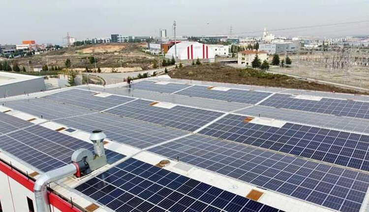 Fabrikaların enerji ihtiyacının yüzde 45’i güneşten sağlanıyor