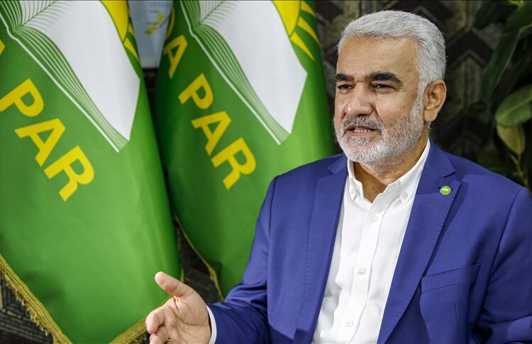 HÜDA-PAR Başkanı Yapıcıoğlu: 'Kemalizm PKK gibi lağvedilmeli' 1 HÜDA-PAR Başkanı Yapıcıoğlu: ‘Kemalizm PKK gibi lağvedilmeli’