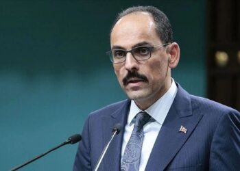 MİT Başkanı İbrahim Kalın’dan İran’a ziyaret
