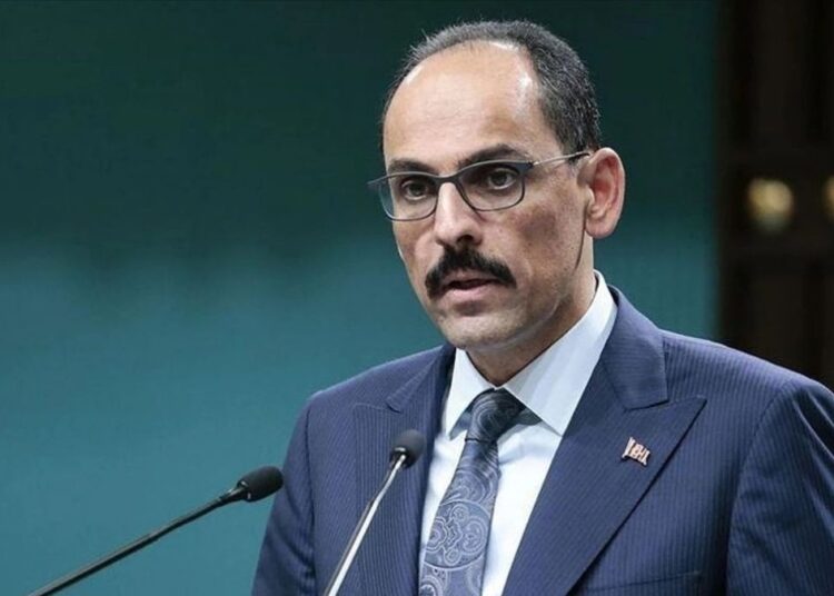 MİT Başkanı İbrahim Kalın’dan İran’a ziyaret