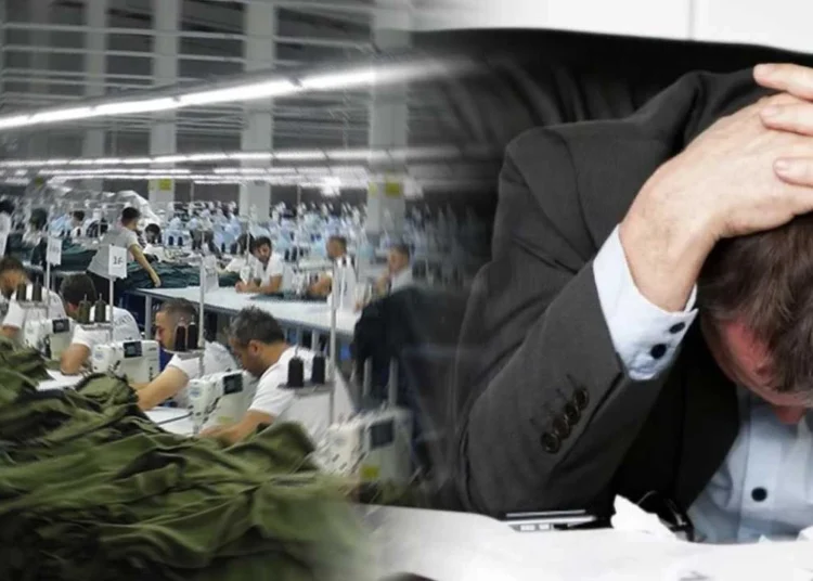 Türkiye'nin bir tekstil devi daha iflas etti 1 Türkiye’nin bir tekstil devi daha iflas etti