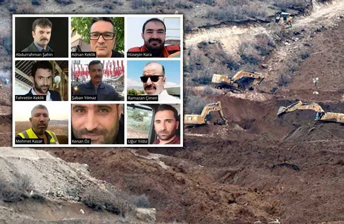 İliç’te 9 işçiye mezar olan madeni işleten Anagold’a çevreyi kirletmekten 116 milyon lira ceza 1 İliç’te 9 işçiye mezar olan madeni işleten Anagold’a çevreyi kirletmekten 116 milyon lira ceza