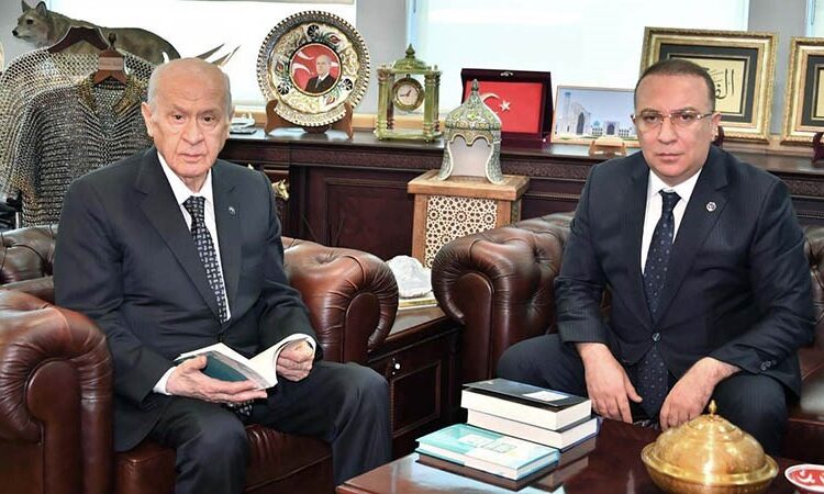 Öcalan’ın çağrısının ardından MHP’den paylaşım: Büyük işler cesaret ister