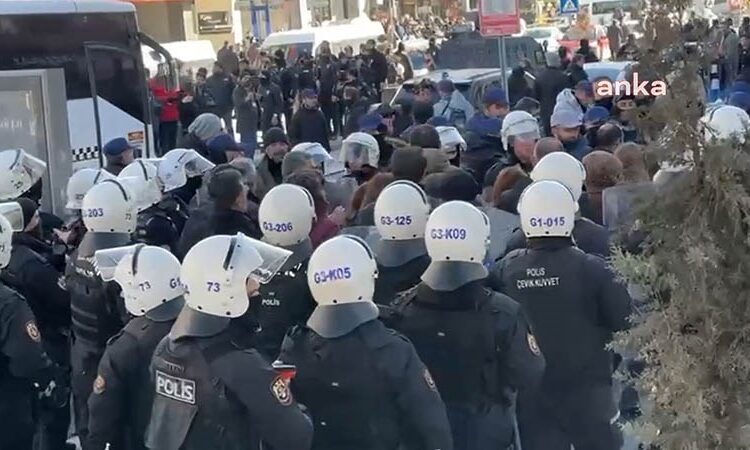 Van’da kayyım protestosu: 219 kişi gözaltına alındı