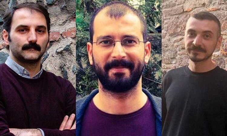 BirGün gazetesi çalışanları gözaltına alındı 1 BirGün gazetesi çalışanları gözaltına alındı