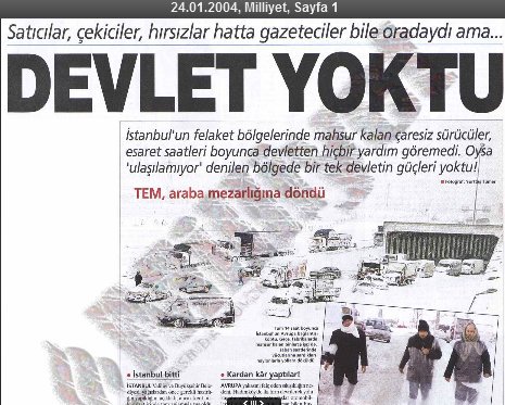 Halis Gül yazdı l Neydi o İstanbul'daki 2004 kışı!