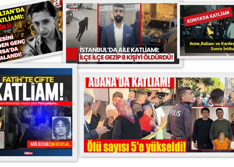 Halis Gül yazdı l Bu gidiş nereye? Her gün cinayet, her hafta yeni bir katliam!