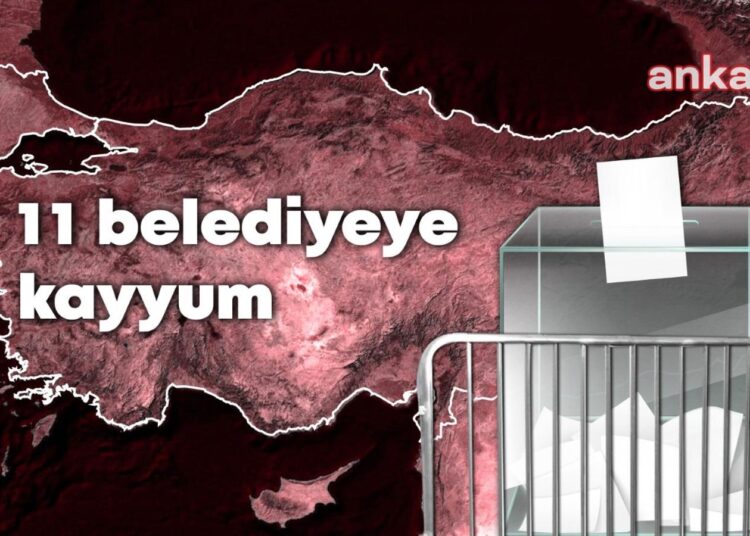 31 Mart seçiminden bugüne 11 belediyeye kayyum atandı 1 31 Mart seçiminden bugüne 11 belediyeye kayyum atandı