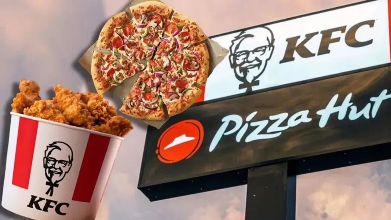 KFC ve Pizza Hut işçileri eylemde
