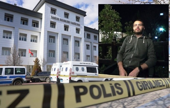 Dekan yardımcısını vuran öğrenci hayatını kaybetti, ailesi organlarını bağışladı 1 Dekan yardımcısını vuran öğrenci hayatını kaybetti, ailesi organlarını bağışladı