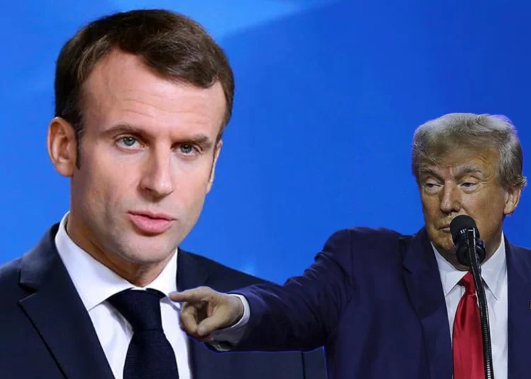 Macron’dan Trump’a: Gazze boş bir arazi değil, 2 milyon insan yaşıyor 1 Macron’dan Trump’a: Gazze boş bir arazi değil, 2 milyon insan yaşıyor