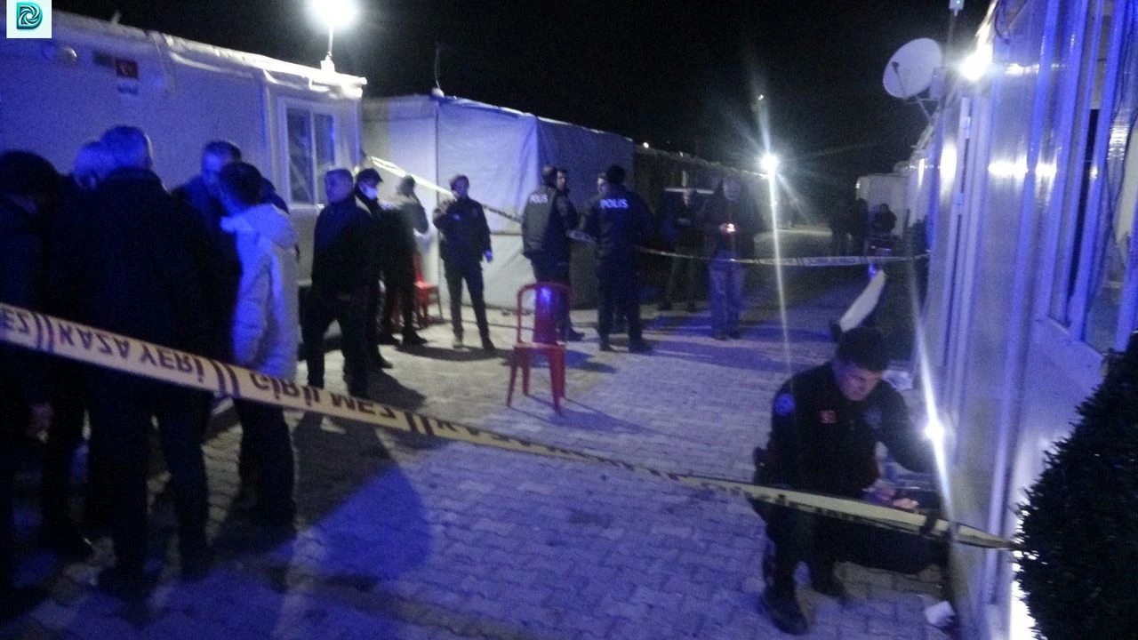 Konteyner kentte polise saldırı; hırsızlık zanlısı polisi bıçakladı