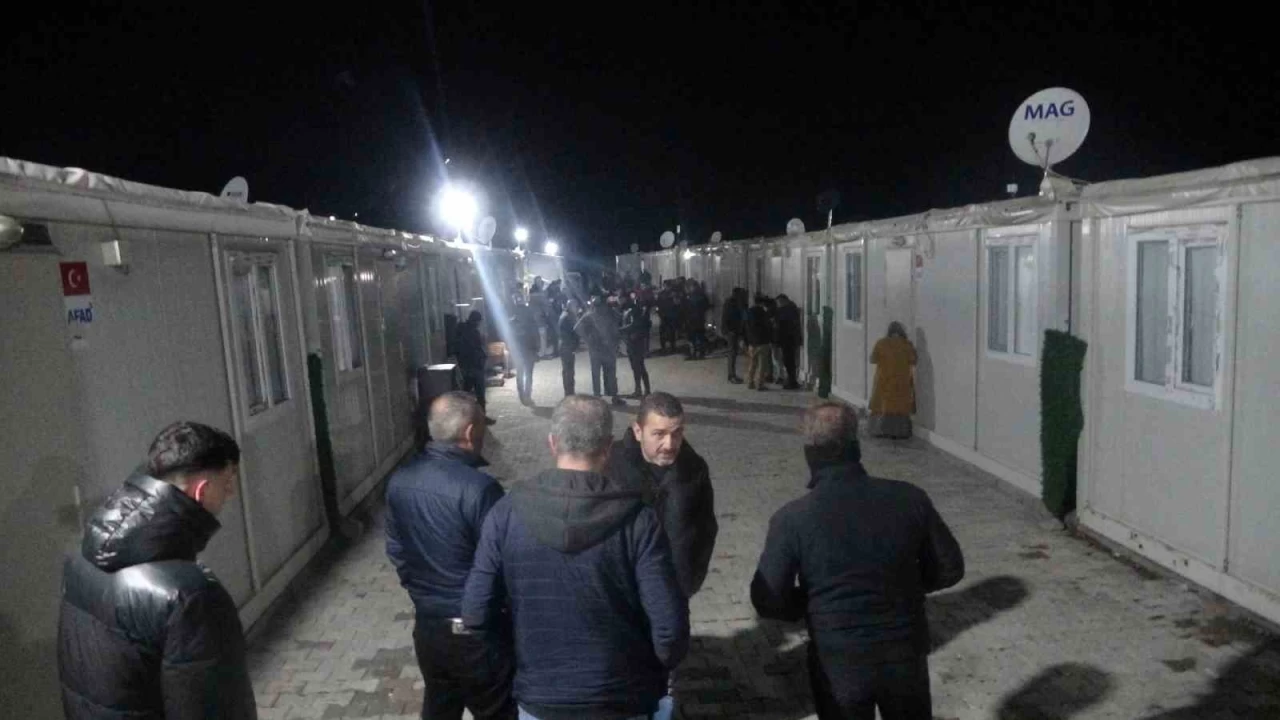 Konteyner kentte polise saldırı; hırsızlık zanlısı polisi bıçakladı