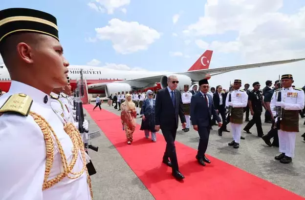 Malezya’dan Erdoğan’a ‘fahri doktora’ unvanı