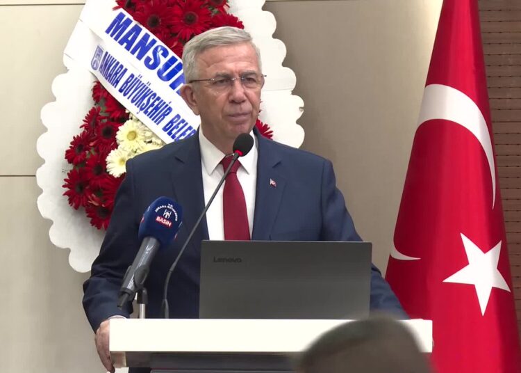 Mansur Yavaş: Yüzde 67 ‘yeniden parlamenter sisteme dönülsün’ diyor