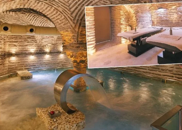 Tarihi masaj! 1500 yıllık sarnıcı SPA’ya çevirdiler 1 Tarihi masaj! 1500 yıllık sarnıcı SPA’ya çevirdiler