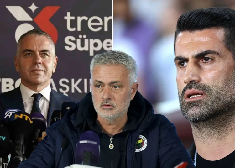 Eray Yazgan ve Volkan Demirel arasında 'maymun' ve 'Mourinho' gerilimi 1 Eray Yazgan ve Volkan Demirel arasında ‘maymun’ ve ‘Mourinho’ gerilimi
