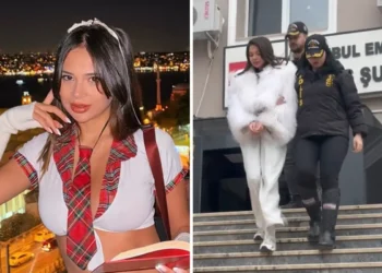 ‘Müstehcenlik’ suçundan gözaltına alınan Merve Taşkın ev hapsiyle serbest!