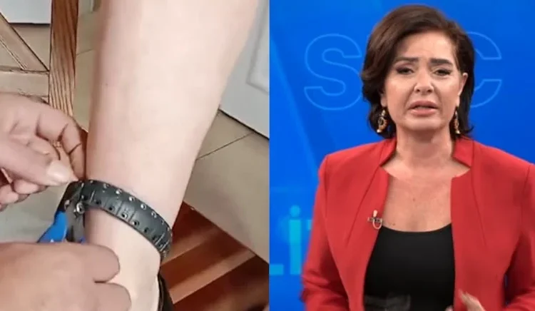 Özlem Gürses’in ayağındaki kelepçe 52 gün sonra çıkarıldı 1 Özlem Gürses’in ayağındaki kelepçe 52 gün sonra çıkarıldı