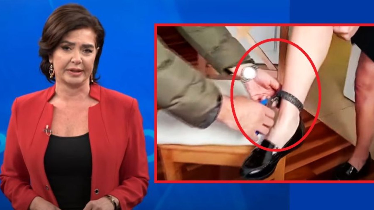 Özlem Gürses’in ayağındaki kelepçe 52 gün sonra çıkarıldı