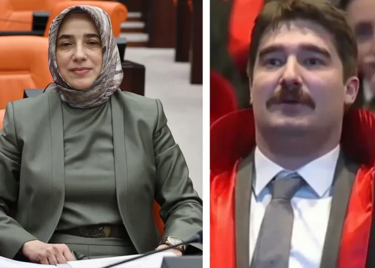 Hakim adayı yeğenini Erdoğan’la tanıştırmıştı! Özlem Zengin, Meclis'te eleştirilere yanıt verdi 1 Hakim adayı yeğenini Erdoğan’la tanıştırmıştı! Özlem Zengin, Meclis’te eleştirilere yanıt verdi