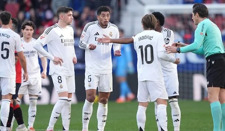 Real Madrid ligden çekilebilir 1 Real Madrid ligden çekilebilir
