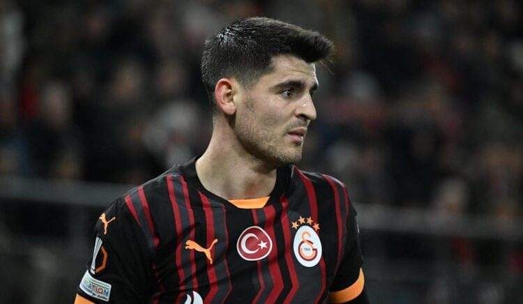 Galatasaray'da Morata şoku: Derbide yok 1 Galatasaray’da Morata şoku: Derbide yok