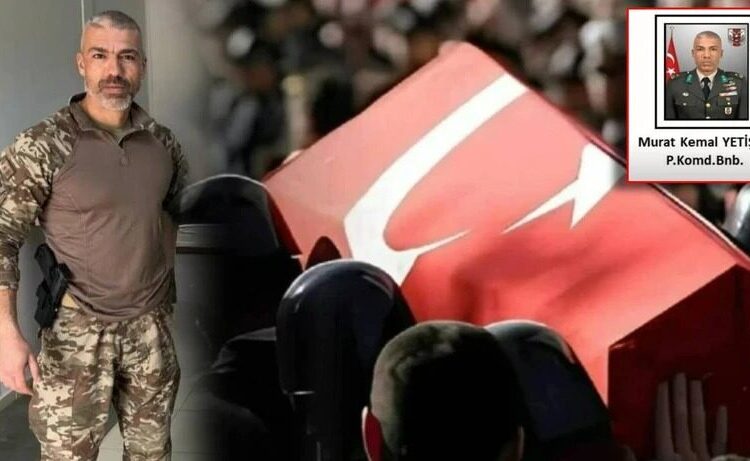 Komando Binbaşı teröristlerle girdiği çatışmada şehit düştü 1 Komando Binbaşı teröristlerle girdiği çatışmada şehit düştü