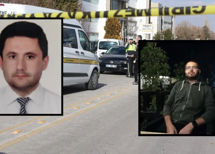 Selçuk Üniversitesi'nde silahlı saldırı! Dekan yardımcısı, eski öğrenci tarafından vuruldu 1 Selçuk Üniversitesi’nde silahlı saldırı! Dekan yardımcısı, eski öğrenci tarafından vuruldu