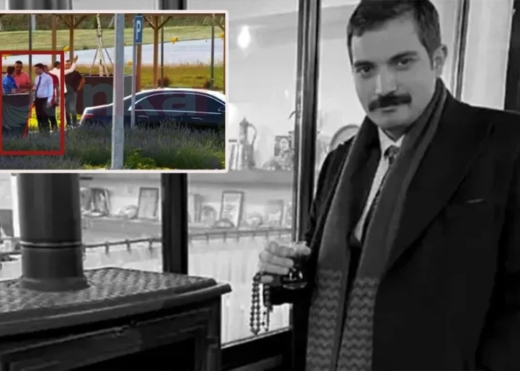 "Sinan Ateş cinayetinden tutuklu Öktem ile Ülkü Ocakları Başkanı Yıldırım hastanede görüştü" 1 “Sinan Ateş cinayetinden tutuklu Öktem ile Ülkü Ocakları Başkanı Yıldırım hastanede görüştü”