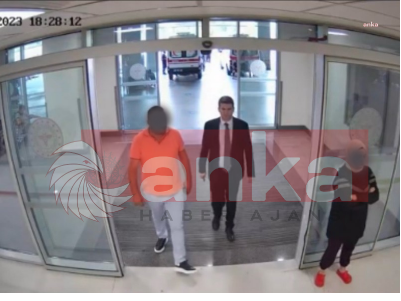 "Sinan Ateş cinayetinden tutuklu Öktem ile Ülkü Ocakları Başkanı Yıldırım hastanede görüştü" 2 "Sinan Ateş cinayetinden tutuklu Öktem ile Ülkü Ocakları Başkanı Yıldırım hastanede görüştü"
