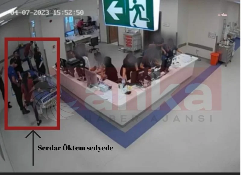 "Sinan Ateş cinayetinden tutuklu Öktem ile Ülkü Ocakları Başkanı Yıldırım hastanede görüştü"