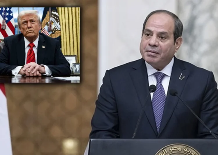 Sisi’den Trump'a rest! Gazze’ye el koyma planı masadaysa Beyaz Saray’a ziyaret yok 1 Sisi’den Trump’a rest! Gazze’ye el koyma planı masadaysa Beyaz Saray’a ziyaret yok