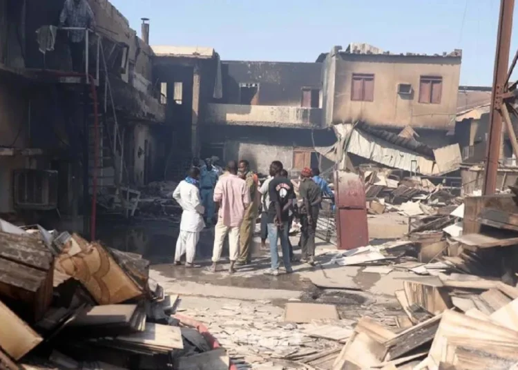Sudan'da pazar yerine saldırıda en az 54 kişi öldü 1 Sudan’da pazar yerine saldırıda en az 54 kişi öldü
