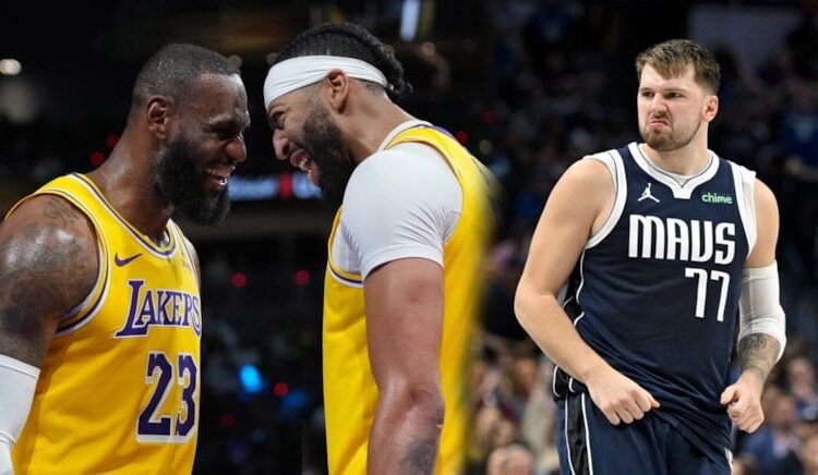 NBA'de asrın takası: Luka Doncic Lakers'a, Anthony Davis Mavericks'e gidiyor 1 NBA’de asrın takası: Luka Doncic Lakers’a, Anthony Davis Mavericks’e gidiyor
