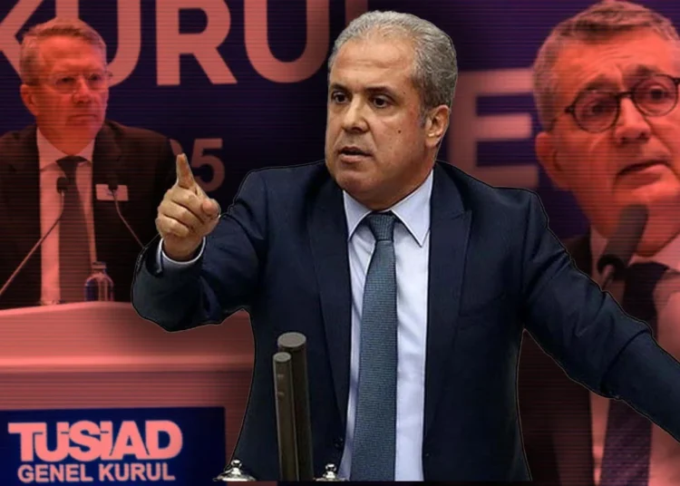 Eski AK Partili vekilden TÜSİAD'a açılan soruşturmaya tepki 1 Eski AK Partili vekilden TÜSİAD’a açılan soruşturmaya tepki