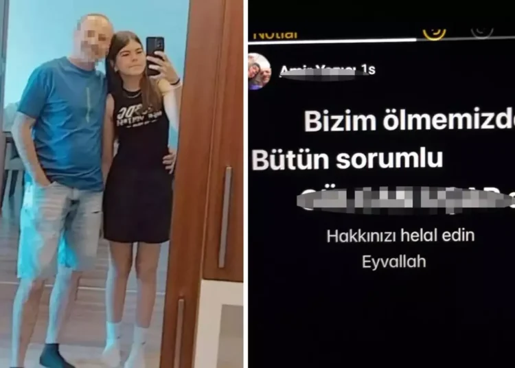 ''Ölümümüzden o sorumlu'' paylaşımı yapan baba kanlar içinde, kızı ise ölü bulundu 1 ”Ölümümüzden o sorumlu” paylaşımı yapan baba kanlar içinde, kızı ise ölü bulundu