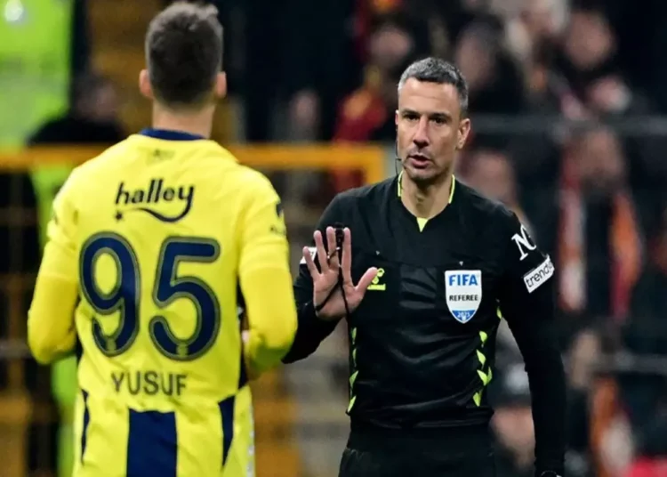 Trabzonspor, maçlarını Vincic'in yönetmesi için TFF'den talepte bulundu 1 Trabzonspor, maçlarını Vincic’in yönetmesi için TFF’den talepte bulundu