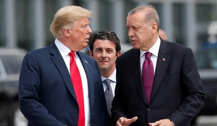 Erdoğan, Trump’ın Gazze planını konuşulmaya değer bulmadı 1 Erdoğan, Trump’ın Gazze planını konuşulmaya değer bulmadı