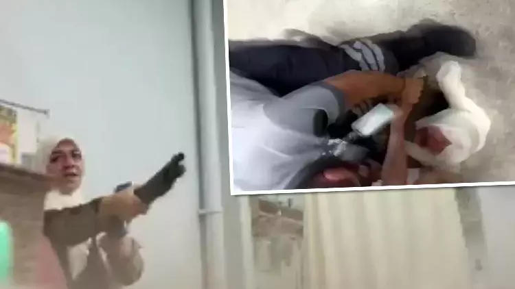 Pompalı tüfekle hastane basan kadının cezası belli oldu