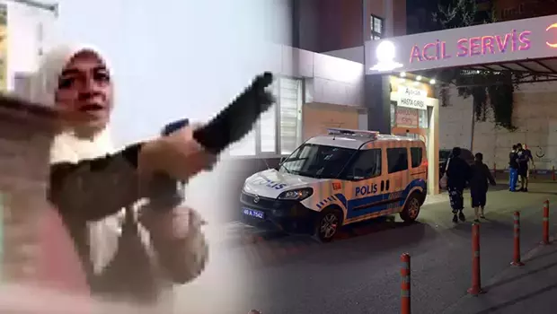 Pompalı tüfekle hastane basan kadının cezası belli oldu 1 Pompalı tüfekle hastane basan kadının cezası belli oldu