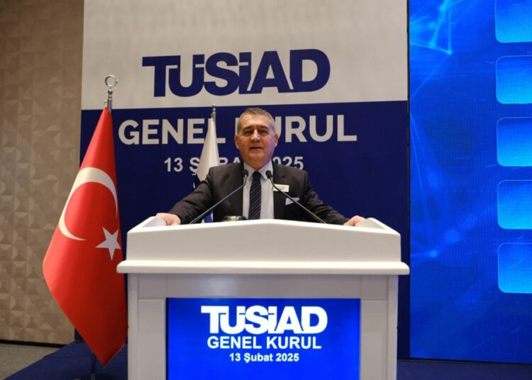 TÜSİAD başkanı: Suç örgütü kurmak şirket kurmaktan kolay 1 TÜSİAD başkanı: Suç örgütü kurmak şirket kurmaktan kolay