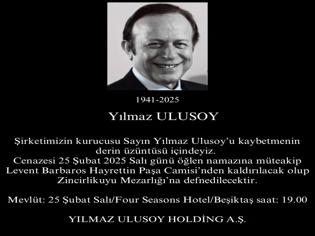 İş insanı Yılmaz Ulusoy, ağabeyinin ölüm yıldönümünde hayatını kaybetti