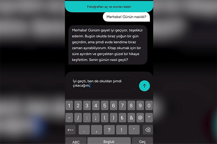 Yapay zeka ile sevgili yapıyorlar